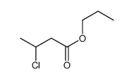 cas no 62108-72-9 is propyl 3-chlorobutanoate