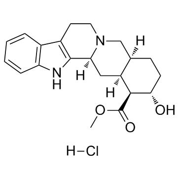 cas no 6211-32-1 is Rauwolscine hydrochloride