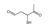 cas no 62118-10-9 is Pentanal, 3-mercapto-4-oxo- (9CI)