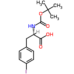 cas no 62129-44-6 is Boc-4-Iodo-L-phenylalanine