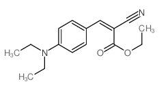cas no 62134-40-1 is Ethyl-2-cyano-3-[4-(diethylamino)phenyl]acrylate