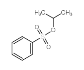 cas no 6214-18-2 is Isopropyl Benzenesulfonate