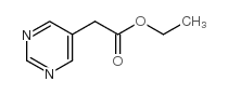 cas no 6214-48-8 is Ethyl 2-(pyrimidin-5-yl)acetate