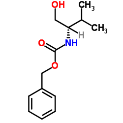 cas no 6216-65-5 is benzyl N-[(2S)-1-hydroxy-3-methylbutan-2-yl]carbamate