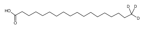 cas no 62163-39-7 is octadecanoic-18,18,18-d3 acid