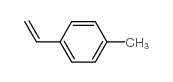cas no 622-97-9 is 4-Methylstyrene