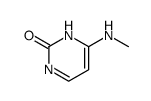 cas no 6220-47-9 is 2(1H)-Pyrimidinone, 4-(methylamino)- (9CI)