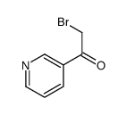 cas no 6221-12-1 is 2-BROMO-1-(PYRIDIN-3-YL)ETHANONE
