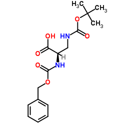 cas no 62234-36-0 is D-N-Cbz-3-N-Boc-Amino-alanine