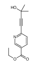 cas no 622374-63-4 is ETHYL 6-(3-HYDROXY-3-METHYLBUT-1-YNYL)NICOTINATE