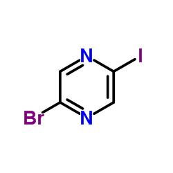 cas no 622392-04-5 is 2-Bromo-5-iodopyrazine