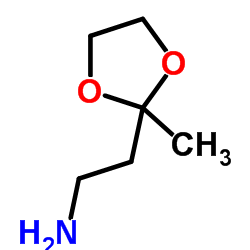 cas no 62240-37-3 is 2-(2-Methyl-1,3-dioxolan-2-yl)ethanamine