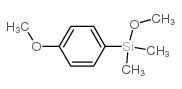 cas no 62244-48-8 is methoxy-(4-methoxyphenyl)-dimethylsilane