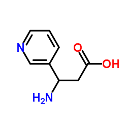 cas no 62247-21-6 is 3-Amino-3-(3-pyridinyl)propanoic acid