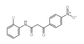 cas no 62254-06-2 is 2'-CHLORO-2-(4-NITROBENZOYL)ACETANILIDE