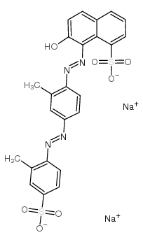 cas no 6226-76-2 is Crocein Scarlet 7B