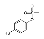 cas no 62262-84-4 is 4-Methylsulfonyloxy benzenethiol