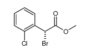 cas no 622835-93-2 is Methyl (2R)-2-bromo-2-(2-chlorophenyl)acetate