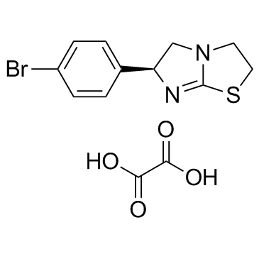 cas no 62284-79-1 is (-)-p-Bromotetramisole oxalate