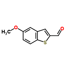 cas no 622864-56-6 is 5-Methoxy-1-benzothiophene-2-carbaldehyde
