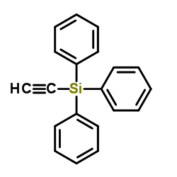 cas no 6229-00-1 is Ethynyl(triphenyl)silane