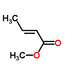 cas no 623-43-8 is Methyl (2E)-2-butenoate