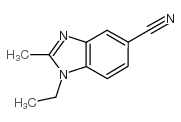 cas no 62306-08-5 is 1-ETHYL-2-METHYL-5-CYANOBENZIMIDAZOLE