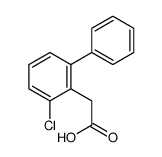 cas no 62326-30-1 is (3-CHLOROBIPHENYL-2-YL)ACETICACID