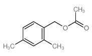 cas no 62346-96-7 is 2,4-DIMETHYLBENZYL ACETATE