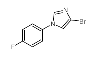 cas no 623577-59-3 is 4-BROMO-1-(4-FLUOROPHENYL)-1H-IMIDAZOLE