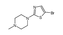 cas no 623588-32-9 is 2-(4-METHYLPIPERAZIN-1-YL)-5-BROMOTHIAZOLE