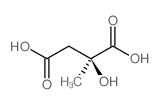 cas no 6236-09-5 is (S)-2-HYDROXY-2-METHYLSUCCINIC ACID