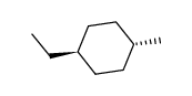 cas no 6236-88-0 is trans-1-ethyl-4-methylcyclohexane
