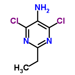 cas no 6237-96-3 is 4,6-Dichloro-2-ethyl-5-pyrimidinamine