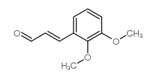 cas no 62378-68-1 is 2,3-Dimethoxycinnamaldehyde