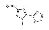 cas no 623906-10-5 is 1-methyl-2-(1,3-thiazol-2-yl)imidazole-4-carbaldehyde