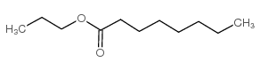 cas no 624-13-5 is propyl octanoate