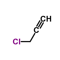 cas no 624-65-7 is 3-Chloropropyne