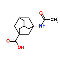 cas no 6240-00-2 is 1-acetamido-3-adamantanecarboxylic acid
