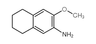 cas no 6240-83-1 is 3-METHOXY-5,6,7,8-TETRAHYDRO-NAPHTHALEN-2-YLAMINE