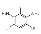 cas no 62406-68-2 is 4-Bromo-2,6-dichloro-3-methylaniline