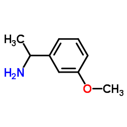 cas no 62409-13-6 is 1-(3-Methoxyphenyl)ethanamine