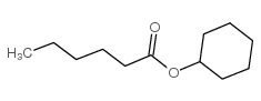 cas no 6243-10-3 is cyclohexyl hexanoate