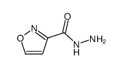 cas no 62438-02-2 is 3-Isoxazolecarboxylic acid hydrazide