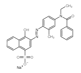 cas no 6245-59-6 is sodium 3-[[4-(benzoylethylamino)-2-methylphenyl]azo]-4-hydroxynaphthalene-1-sulphonate