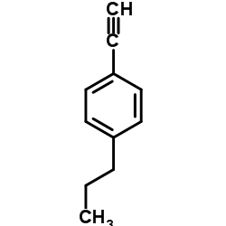 cas no 62452-73-7 is 1-Ethynyl-4-propylbenzene