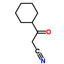 cas no 62455-70-3 is 3-Cyclohexyl-3-oxopropanenitrile