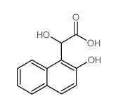 cas no 624722-10-7 is 2-hydroxy-2-(2-hydroxynaphthalen-1-yl)acetic acid