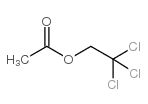 cas no 625-24-1 is 2,2,2-trichloroethyl acetate