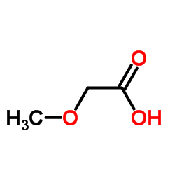 cas no 625-45-6 is 2-Methoxyacetic acid